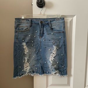 Blue Jean skirt